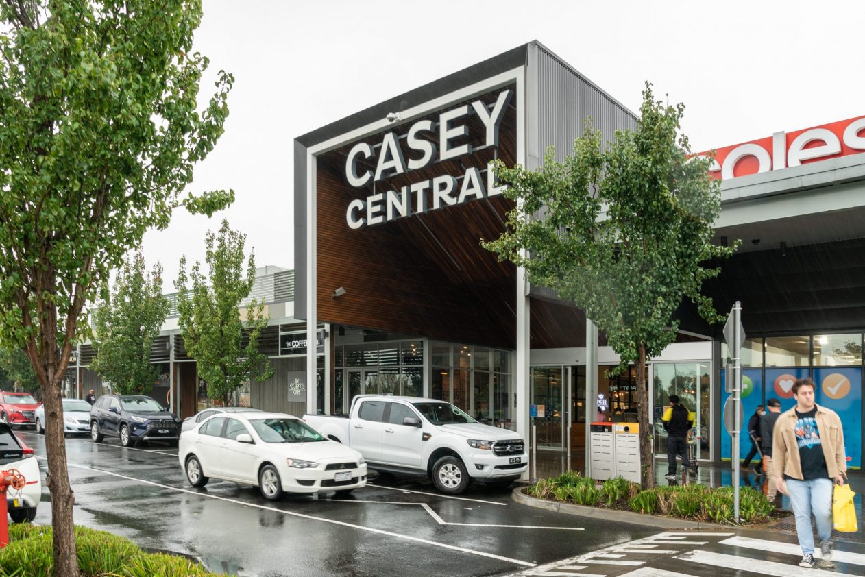 Shopper adds Casey Central to its national network of shopping centres