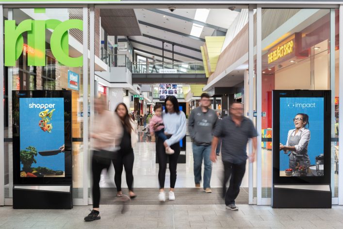Shopper Impact Commands Attention in Retail OOH